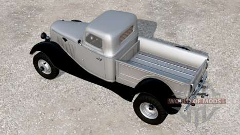 Ford Pickup Truck Duplamente 1935 para Farming Simulator 2017