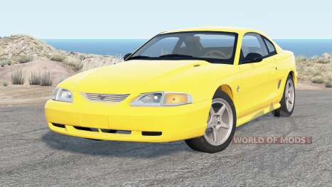 Ford Mustang GT Coupe 1993 para BeamNG Drive