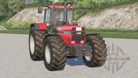 Case International 55 série〡novos pneus Michelin para Farming Simulator 2017