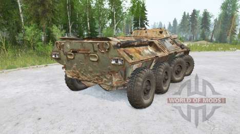 GAZ-5923 (BTR-90) para Spintires MudRunner