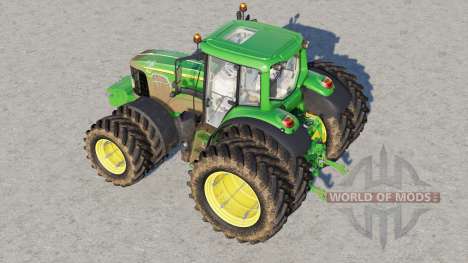 John Deere 7030 Premium〡HP faixa 151-209 para Farming Simulator 2017