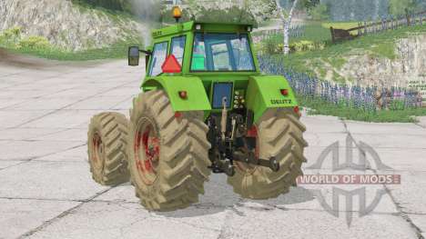 Deutz D 13006 Suporte de carregamento frontal 〡 para Farming Simulator 2015