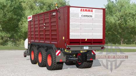 Escolha de capacidade 〡 Claas Cargos 9500 para Farming Simulator 2017