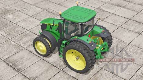 John Deere série 7R〡all american motor configs para Farming Simulator 2017