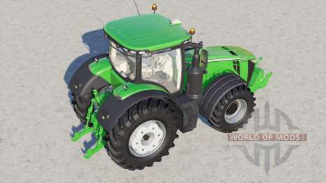 Série John Deere 8R〡há pneus largos para Farming Simulator 2017