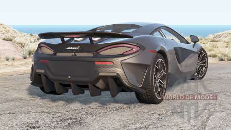 McLaren 600LT 2018 para BeamNG Drive