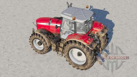 Massey Ferguson 7400 série〡impovido som para Farming Simulator 2017