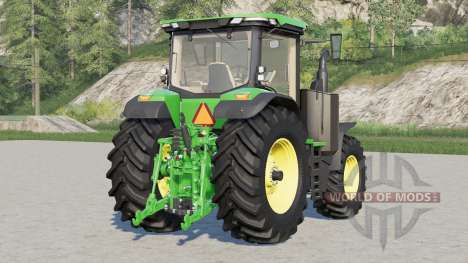 Configuração de gêneros 〡 série 7R John Deere para Farming Simulator 2017