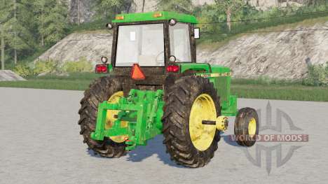 John Deere 4040 〡 série inclui peso frontal para Farming Simulator 2017
