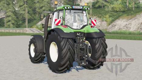 Valtra T série 〡 novas modificações de pneus para Farming Simulator 2017