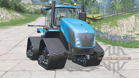 Luzes 〡 nova Holanda T9.700 para Farming Simulator 2015