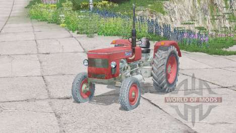 Zetor 5511〡as alavancas móveis e pedais para Farming Simulator 2015