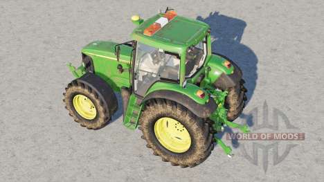 Variantes do console John Deere 6020〡FL para Farming Simulator 2017