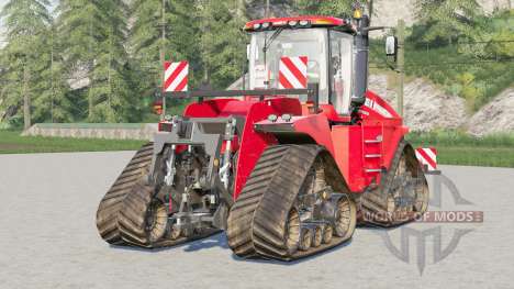 Caso IH Steiger Quadtrac〡se com o solo para Farming Simulator 2017