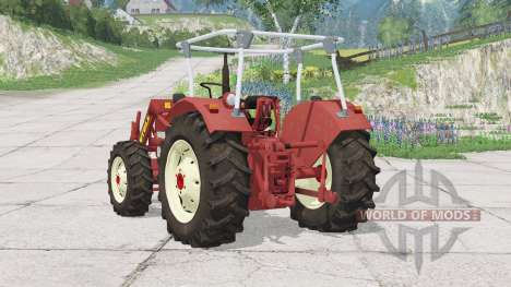 Internacional 624〡com carregador dianteiro para Farming Simulator 2015