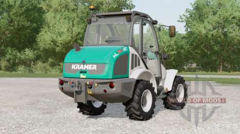 Kramer KL30.8T〡on biogás e em elétrico para Farming Simulator 2017