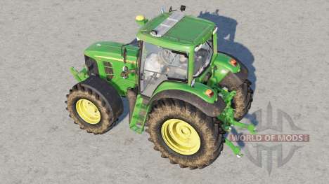 John Deere 7030 Premium〡selegível marca para Farming Simulator 2017