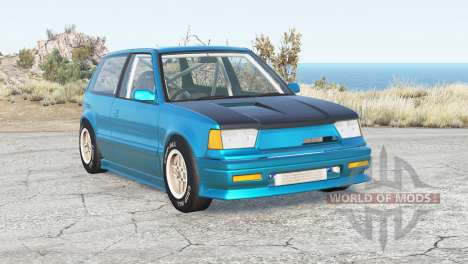 Ibishu Chisai v2.3.6 para BeamNG Drive