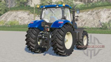 Novas configurações 〡 pneus da série New Holland para Farming Simulator 2017
