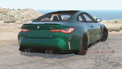 BMW M4 Competition M xDrive (G82) 2021 v2.2 para BeamNG Drive