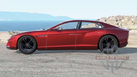 Lamborghini Estoque 2008〡uma atualização para BeamNG Drive