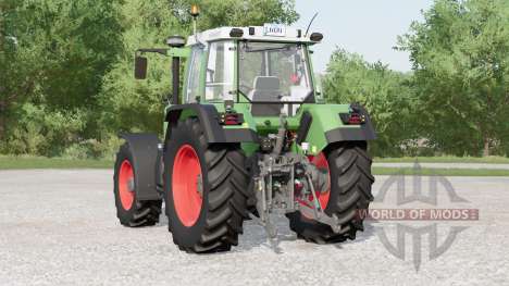 Fendt Favorit 510 C Turboshift〡RPM aumentou para Farming Simulator 2017