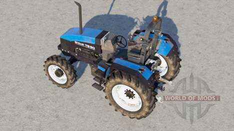 Trator 〡 nova Holland TS90 com 90 cv para Farming Simulator 2017