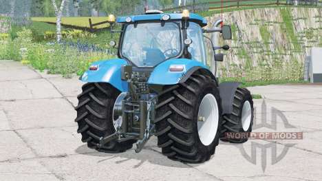 Nova Holanda T6.160〡 rodas ensaboláveis para Farming Simulator 2015