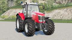 Massey Ferguson 7700 série〡feuerwehr traktor para Farming Simulator 2017