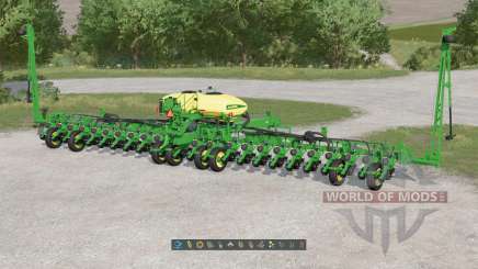 John Deere 1775NT〡a velocidade de trabalho para Farming Simulator 2017