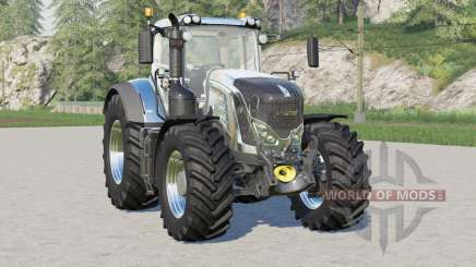 Fendt 900 Vario〡há gaiola florestal para Farming Simulator 2017