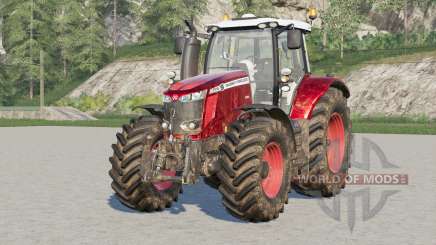 Massey Ferguson 7700S série〡 novo design de interiores para Farming Simulator 2017