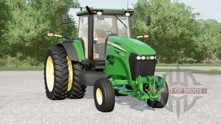 Seleção john deere 7030 série〡wheels para Farming Simulator 2017