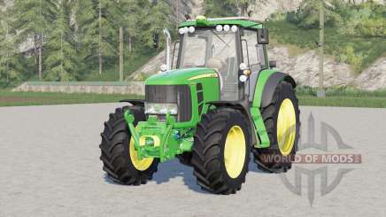 John Deere 7030 Premium〡selegível marca para Farming Simulator 2017