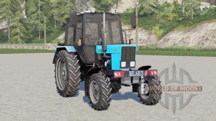 MTZ-82.1 Escolha 〡design da Bielorrússia para Farming Simulator 2017