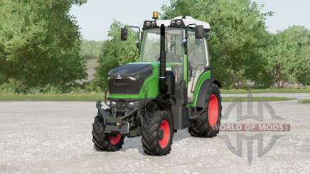 Fendt 200 V Vario〡com aumento de desempenho para Farming Simulator 2017