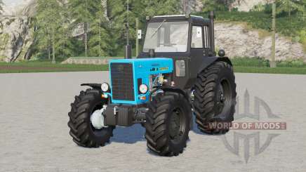 MTZ-82 Bielorrússia〡Seleção da fixação do carregador para Farming Simulator 2017