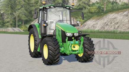 John Deere 6M série〡inclua carregador frontal para Farming Simulator 2017