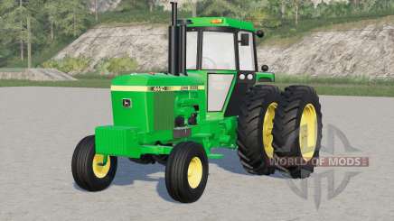 John Deere 4040 〡 série inclui peso frontal para Farming Simulator 2017