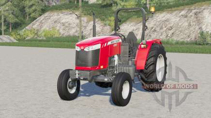 Massey Ferguson 4700 série 〡LED luzes de trabalho para Farming Simulator 2017