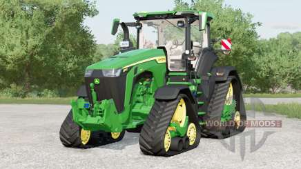 John Deere 8RX série〡motores revisados para Farming Simulator 2017