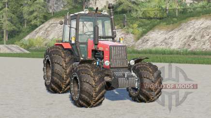 Pneus arqueados 〡 bielorrússia MTZ-1221 para Farming Simulator 2017