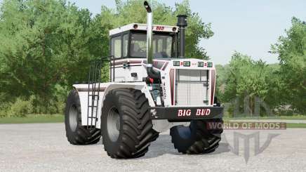 Big Bud 450〡rims podem ser pintados para Farming Simulator 2017