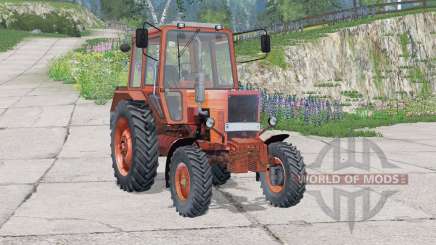 MTZ-82 Rodas adicionadas 〡 Bielorrússia para Farming Simulator 2015