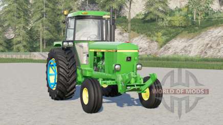 John Deere 4040 série〡 trator de medicamentos para Farming Simulator 2017