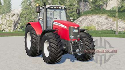 Massey Ferguson 7400 variante série 〡tire para Farming Simulator 2017