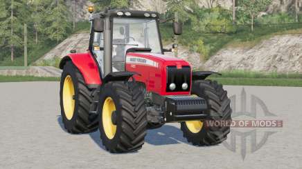 Massey Ferguson 6400 〡 controle interativo da série para Farming Simulator 2017