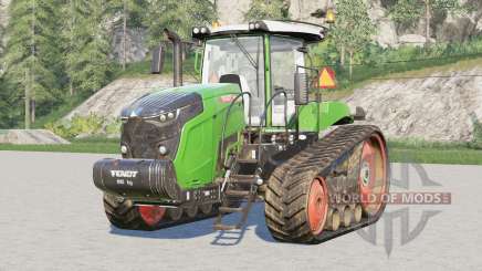 Fendt 900 Vario MT〡tem tamanhos de 3 faixas para Farming Simulator 2017