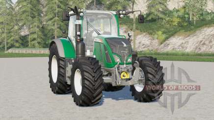 Fendt 700 Vario〡various ajustes para Farming Simulator 2017