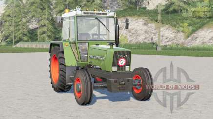 Fendt Farmer 304 LS Turbomatik〡há buzinas de ar para Farming Simulator 2017